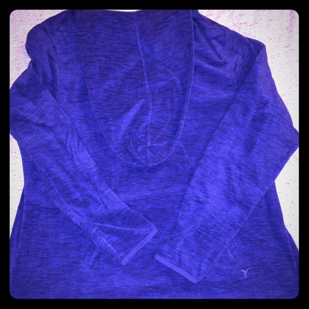 Cozy Old Navy fleece hoodie